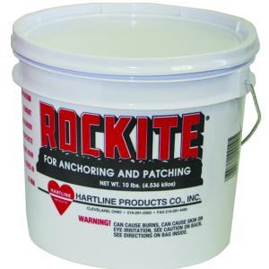 Rockite - Original - 10lb Pail Authentic For Sale
