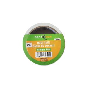 Bond Tape - Duct Tape - 48mm x 10m Roll - White Cheap Best Seller