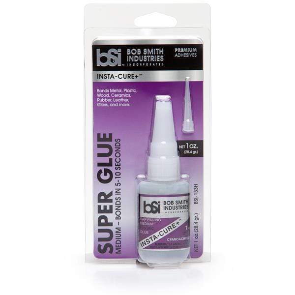 BSI - Insta-Cure  - Gap Filling Glue - 28mL Bottle - Carded Clearance With Credit Card