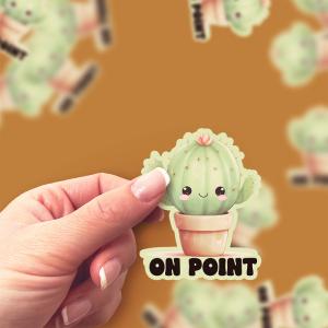 On Point Sticker Outlet Free Shipping Authentic