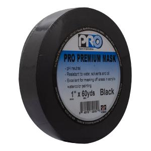 PRO Premium Black Masking Tapes Discount Best Sale