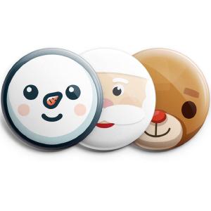 Christmas Faces Trio Topper 3-Pack (Save 5%) Best Sale Online