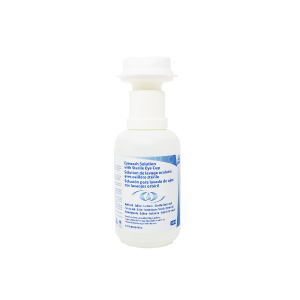 WASIP Eyewash Solution with Sterile Eye Cup Bottle, 500mL Fast Delivery For Sale