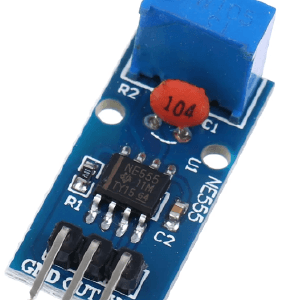 Module générateur d'impulsions à fréquence réglable NE555 Cheap Original