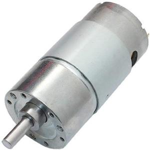 Moteur Réducteur DC 12V 300RPM à Couple élevé, 37GB-550 Free Shipping 2025