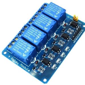 Module Relais 4 canaux 5V Huge Surprise Cheap Pice