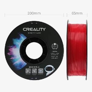 Filament d'impression 3D CR PETG Rouge 1,75 mm 1 kg With Paypal