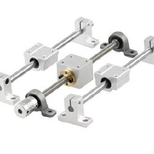 KIT VIS T8-400mm   RAIL DE GUIDAGE Free Shipping Comfortable