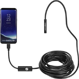 Endoscope HD imperméable 2.0 mégapixels avec un câble de serpent (5 mètres) Sale Footlocker