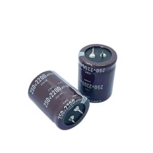 Condensateur Chimique 2200uF/250V For Sale Official Site