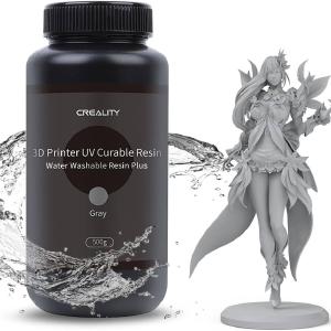 Creality Résine UV LCD lavable 500g (Gris) Discount Outlet Store