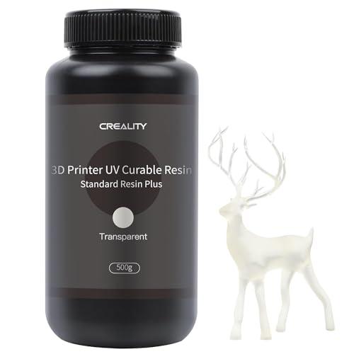 Creality Résine UV LCD rigide standard 500g (Transparent) Outlet With Credit Card