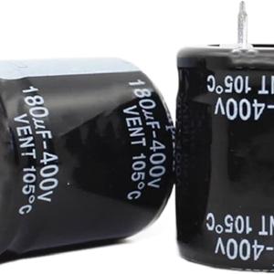 Condensateur Chimique 180uF/400V Outlet Visit