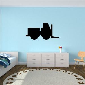 Simple Forklift Decal Sale Top Quality