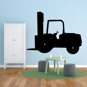 Simple Forklift Decal For Sale Cheap Pice From China