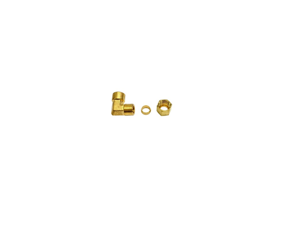Elbow, Brass, 3/8 CC X 1/8 FIP Fast Delivery Sale Online
