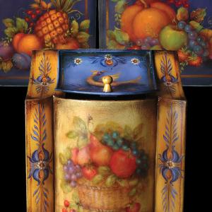 Harvest Fruit Meal Bin - JP3071 Outlet Marketable