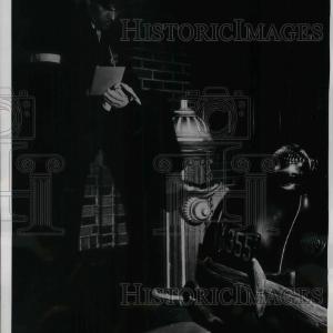 1941 Press Photo Black light parking tickets police officer - nea26244 Shop Sale Online