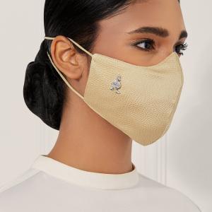 Woven Face Mask (Head-loop) in Honey Toast Clearance Online Online