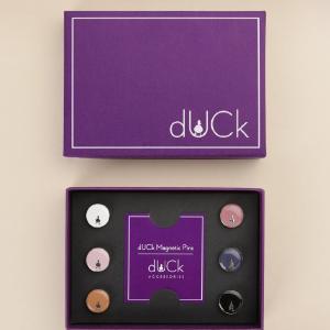 dUCk Magnetic Pins in Silver For Sale Cheap Pice From China