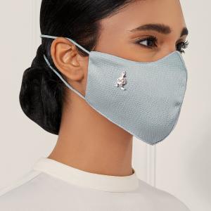 Woven Face Mask (Head-loop) in Jazz Blues Cheap Sale Genuine