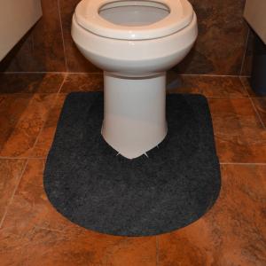 G-Floor Drip & Dry Restroom Toilet Mats Fashion Style For Sale