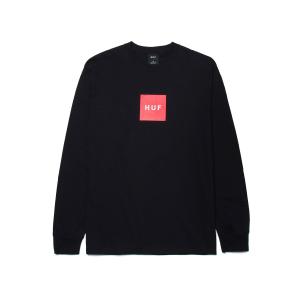 Polera Huf Essentials Box Logo Hombre Negro Buy Cheap Big Sale