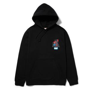 Poleron Huf Thwip Triangle Unisex Negro Pre Order