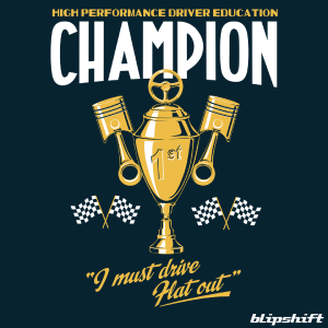 HPDE Champ Clearance Hot Sale