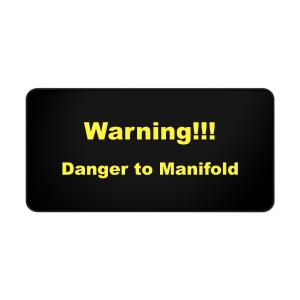 Danger to Manifold - Desk Mat Best Wholesale Sale Online