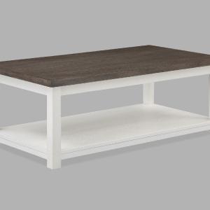 Dakota - Coffee Table With Casters Sale Fashion