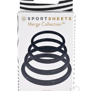 Rubber O Ring Navy 4pk Visit