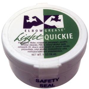 Elbow Grease Light Cream 1oz Quickies Clearance Genuine