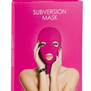 Ouch Subversion Mask Pink 100% Authentic
