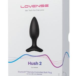 Hush 2 Plug 1.5 Black Cheap Sale Pay With Paypal