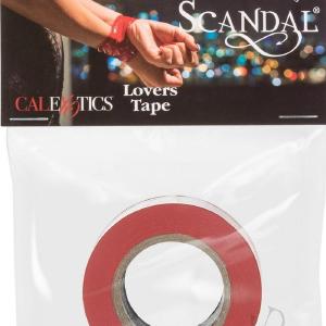 Scandal Lovers Tape Red Cheap Sale 2025