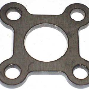 Four Bolt Tube Flange For 1 1/2 OD Tube Clearance 2025 New