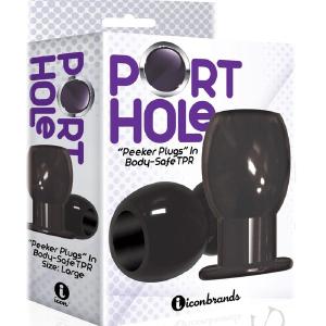 The 9 Port Hole Hollow Plug Blk Buy Cheap Huge Surprise