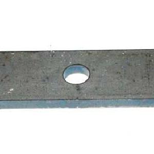 Five Inch Heavy Duty Straight Shackle Outlet Genuine