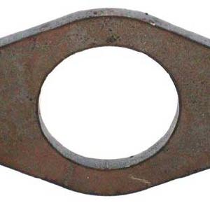 Two Bolt Tube Flange For 1 3/4 Inch OD Tube Sale Online Online