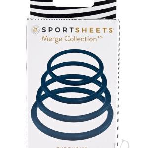 Rubber O Ring Turquoise 4pk Clearance Footaction
