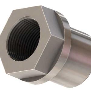 3/4-16 Hex Right Hand Thread Tube Insert for 1 Inch ID Tube Discount Great Deals