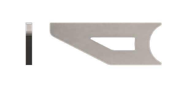 Tube chassis flat spot tab Outlet Order