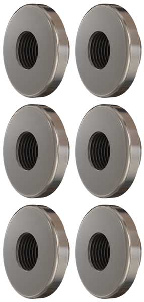 Threaded Weld Washer 1/2"-20  6 Pack Free Shipping Sale Online