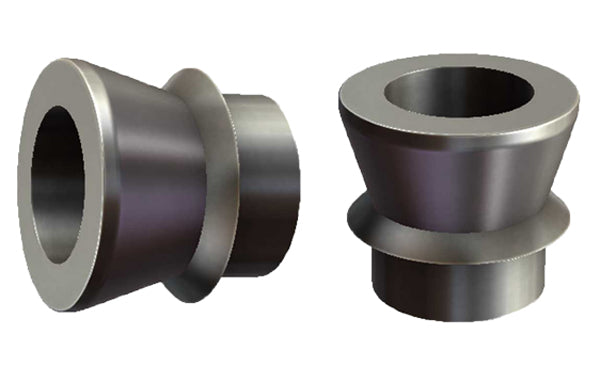 1 Inch to 16mm High Misalignment Spacer Zinc Plated Steel 74mm Mounting Width Pair Cheap Sale Countdown Package