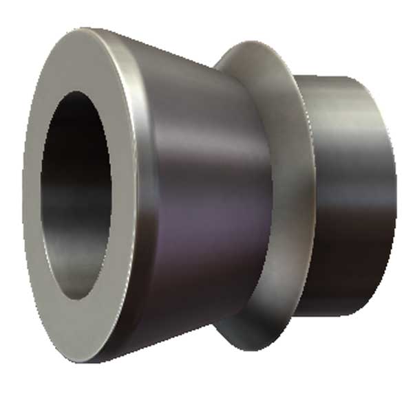 1" to 12mm High Misalignment Spacer Zinc Plated Steel 2 Inch Mounting Width On Hot Sale
