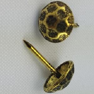 7/16" Decorative Oxford Hammered Tacks, Round (1000) 2025 New Cheap Pice