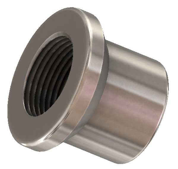 1 1/4-12 Heavy Wall Right Hand Thread Tube Insert for 1 1/2 Inch ID Tubing Choice