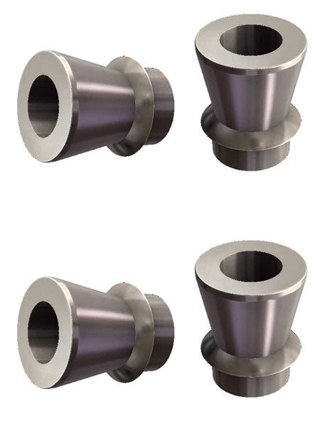 3/4" to 9/16" High Misalignment Spacer 2 5/8 Inch Mounting Width Zinc Plated Steel Pair of a Pair Discount Low Cost