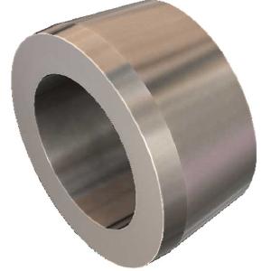 1/2" ID Misalignment Spacer Zinc Plated Steel 1-1/2 Inch Mounting Width Buy Cheap Clearance Store